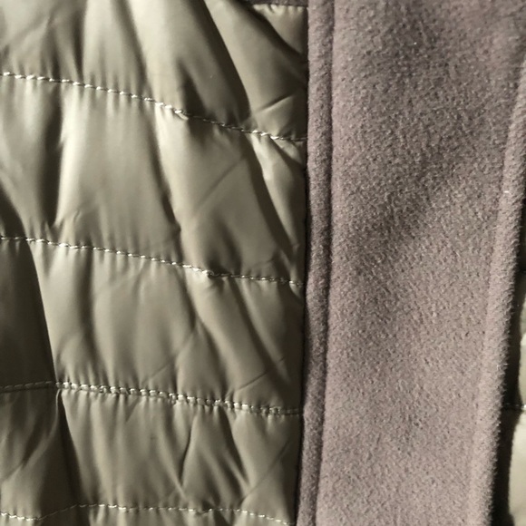 BCBGMAXAZRIA Mixed Media Coat - Picture 6 of 8